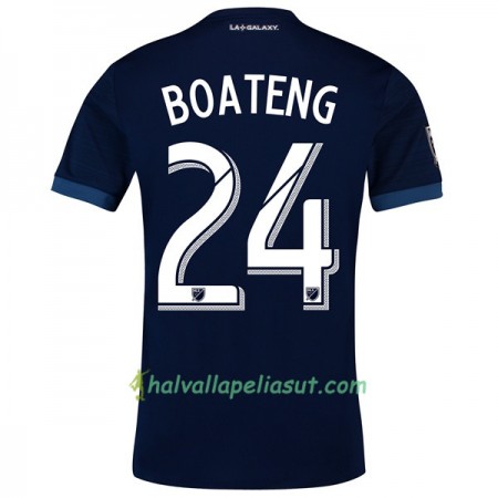 Jalkapallo Pelipaidat Los Angeles Galaxy Boateng 24 Vieraspaita 2018-2019 Lyhythihainen